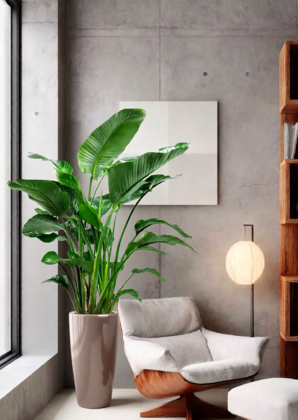 Стрелиция Николай 35/180 см в RONDO 40