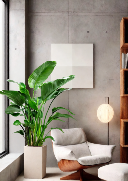 Стрелиция Николай 35/180 см в CANTO STONE HIGH 40