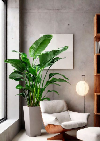 Стрелиция Николай 35/180 см в CUBICO COLOR 40