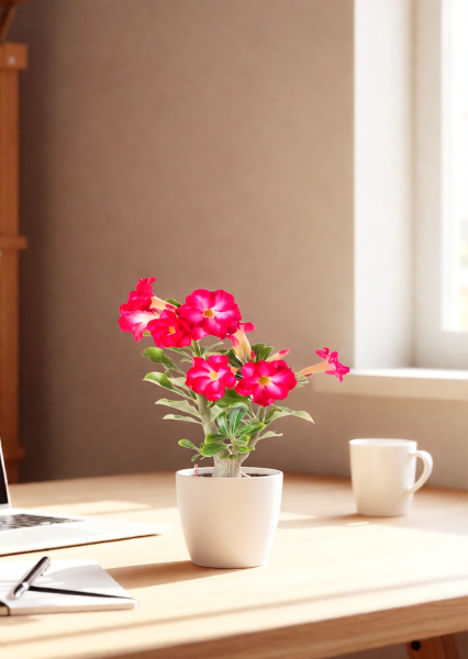 Адениум Пинк Стар 13/25 см (Голландия)