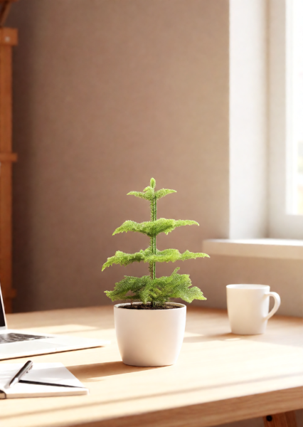 Араукария 1 ствол 10/30 см в CANTO STONE 14