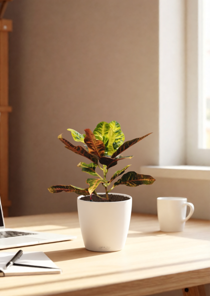 Кротон (Кодиеум) Миссис Айстон 14/50 см Кротон (Кодиеум) Миссис Айстон 14/50 см