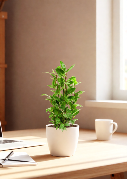 Лавр куст 15/35 см в CUBE COLOR 16