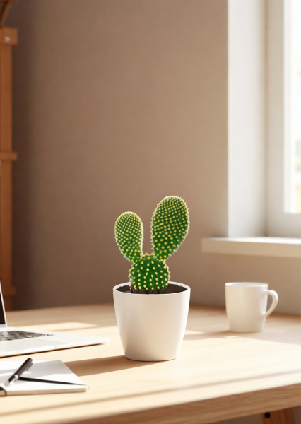 Опунция Мелковолосистая Паллида 6/12 см