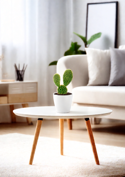 Опунция Мелковолосистая Паллида 6/12 см