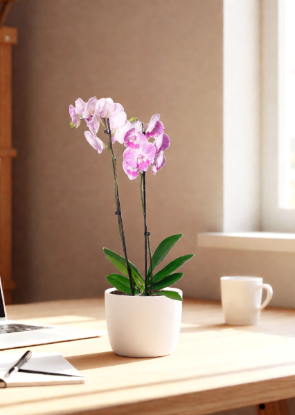 Орхидея Фаленопсис мини микс 6/25 см