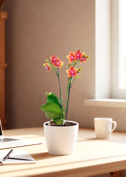 Орхидея Фаленопсис тигровая 12/60 см