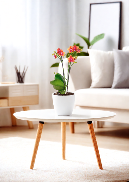 Орхидея Фаленопсис тигровая 12/60 см