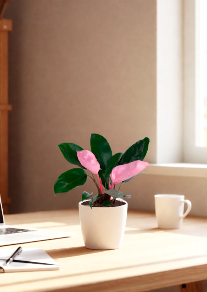 Филодендрон Пинк Принс 12/25 см Филодендрон Пинк Принс 12/25 см