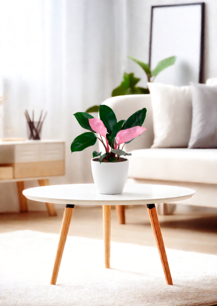 Филодендрон Пинк Принс 12/25 см Филодендрон Пинк Принс 12/25 см