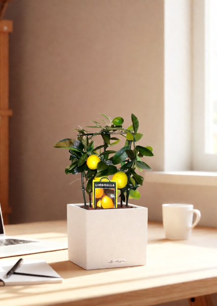 Цитрус Лимон на решетке 12/30 см