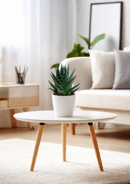 Алоэ Тики Таки 10/20 см в CUBE GLOSSY 14