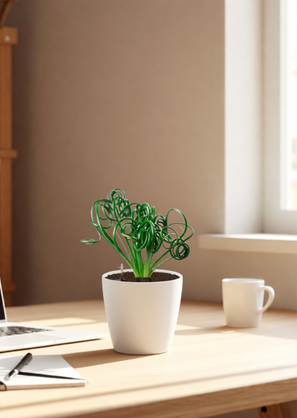 Альбука Спиралис 12/25 см в CUBE GLOSSY 14