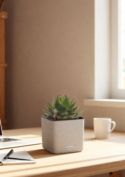 Алоэ Космо 13/20 см в CUBE COLOR 16