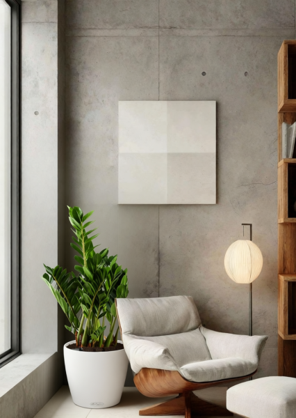 Замиокулькас 21/80 см в CLASSICO COLOR 28 Замиокулькас 21/80 см в CLASSICO COLOR 28