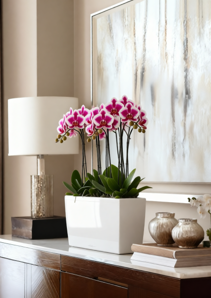 Орхидея пятнистая в PURO 20