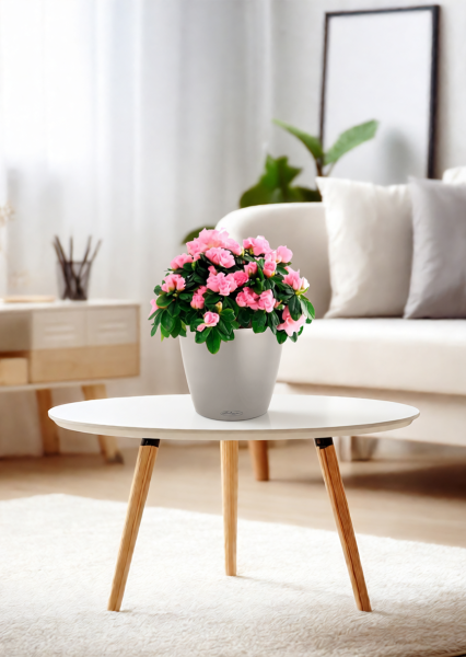 Азалия Фландрес розовая 14/30 см в CLASSICO 18 Азалия Фландрес розовая 14/30 см в CLASSICO 18