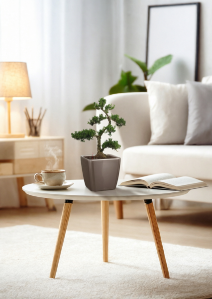 Бонсай Самшит 22/50 см в QUADRO LS 28 Бонсай Самшит 22/50 см в QUADRO LS 28