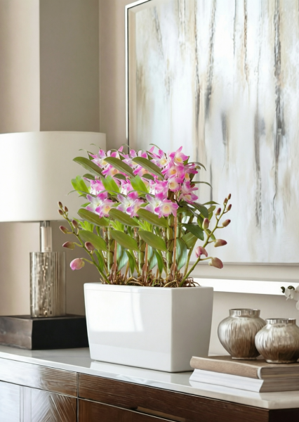 Орхидея Дендробиум розовый в ORCHIDEA 18