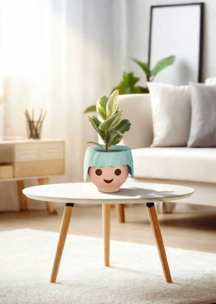 Фикус Эластика Тинеке 12/35 см в OJO Фикус Эластика Тинеке 12/35 см в OJO