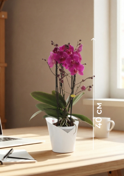 Фаленопсис Маеко в ORCHIDEA 18 Фаленопсис Маеко в ORCHIDEA 18