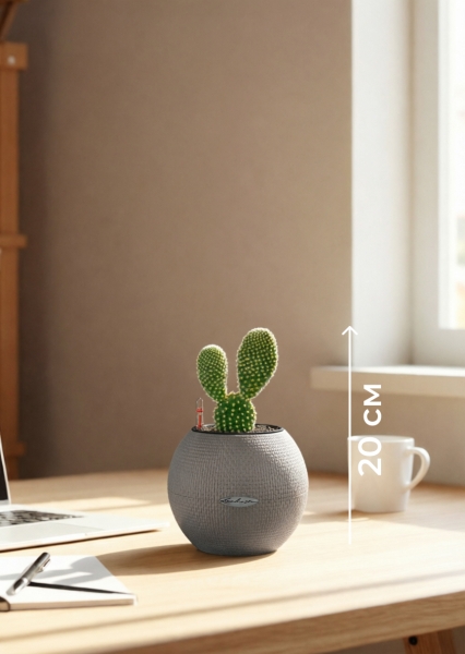 Опунция Мелковолосистая Паллида 6/12 см в PURO 20 Опунция Мелковолосистая Паллида 6/12 см в PURO 20