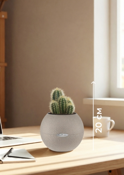 Кактус микс 8 см в PURO 20 Кактус микс 8 см в PURO 20