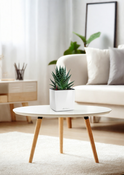 Алоэ Тики Таки 10/20 см в CUBE GLOSSY 14 Алоэ Тики Таки 10/20 см в CUBE GLOSSY 14