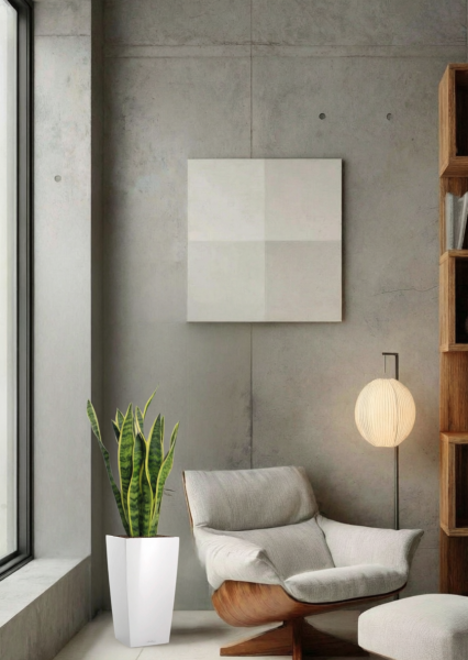 Сансевиерия Лауренти 17/60 см в CUBICO Color 22 Сансевиерия Лауренти 17/60 см в CUBICO Color 22