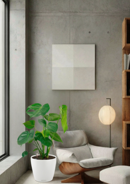 Монстера Делициоза 17/60 см в CLASSICO COLOR 21