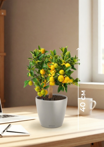 Цитрус Каламондин 15/40 см в CLASSICO COLOR 18
