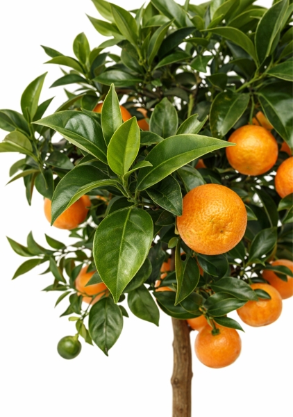 Цитрус Мандарин на стволе d22 см h85 см