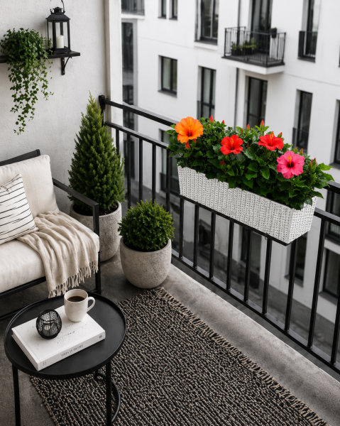 Гибискусы микс в Cottage 50
