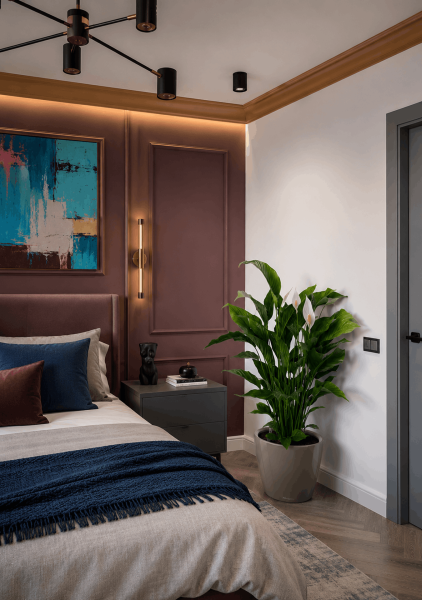 Спатифиллум Свит 24/110 см в CILINDRO 32
