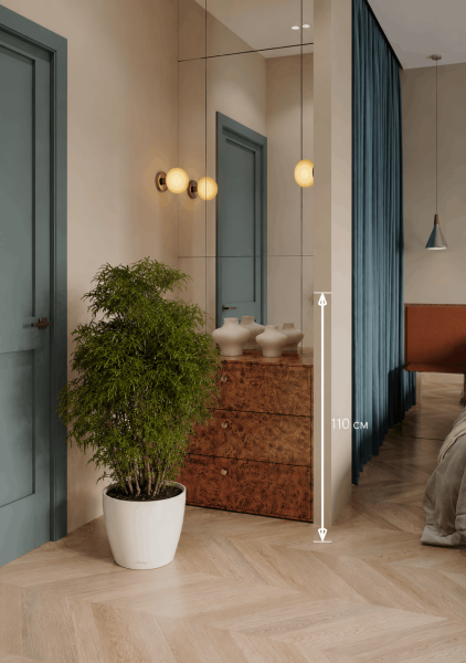 Полисциас Ming Branched d27 см h110 см Полисциас Ming Branched d27 см h110 см