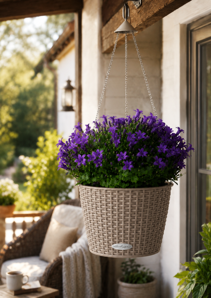 Колокольчики  в  NIDO Cottage 27х23 см 