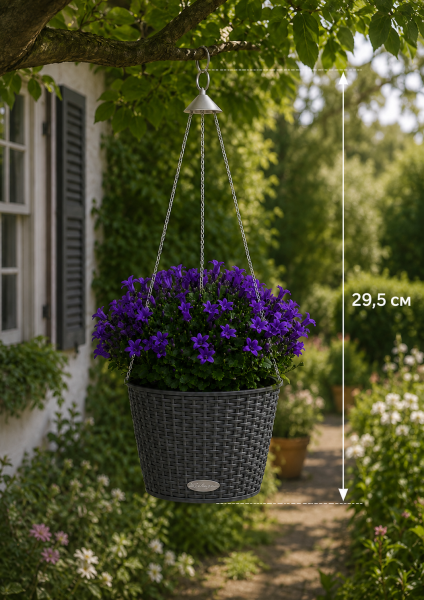 Колокольчики  в  NIDO Cottage 27х23 см 