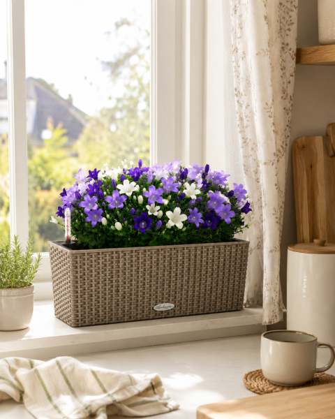 Колокольчики в BALCONERA Cottage 50х19 см Колокольчики в BALCONERA Cottage 50х19 см