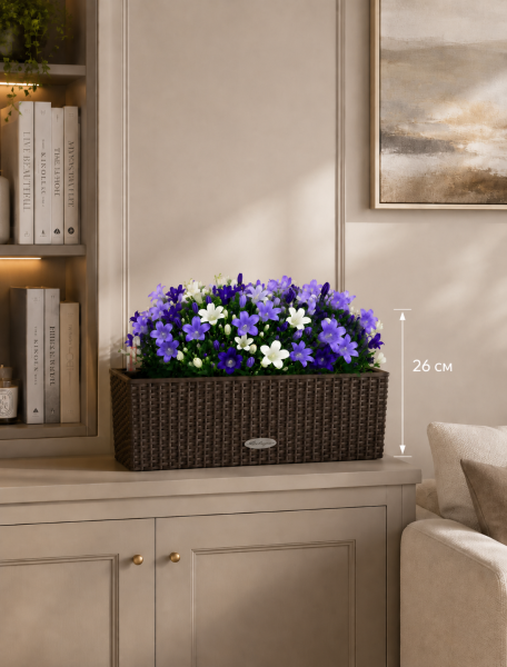 Колокольчики в BALCONERA Cottage 50х19 см Колокольчики в BALCONERA Cottage 50х19 см