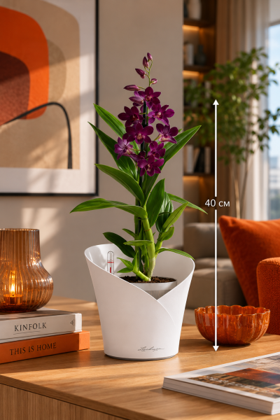 Орхидея Дендробиум Санок фуксия в ORCHIDEA 18