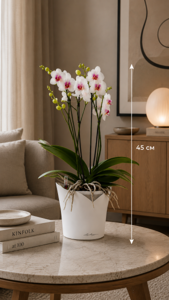 Фаленопсис Монро в ORCHIDEA 18