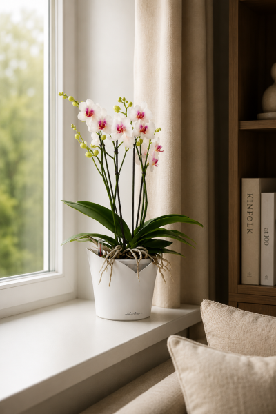 Фаленопсис Монро в ORCHIDEA 18
