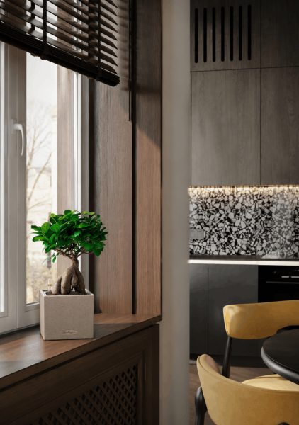 Фикус Микрокарпа 12/30 см в CANTO STONE 14 Фикус Микрокарпа 12/30 см в CANTO STONE 14